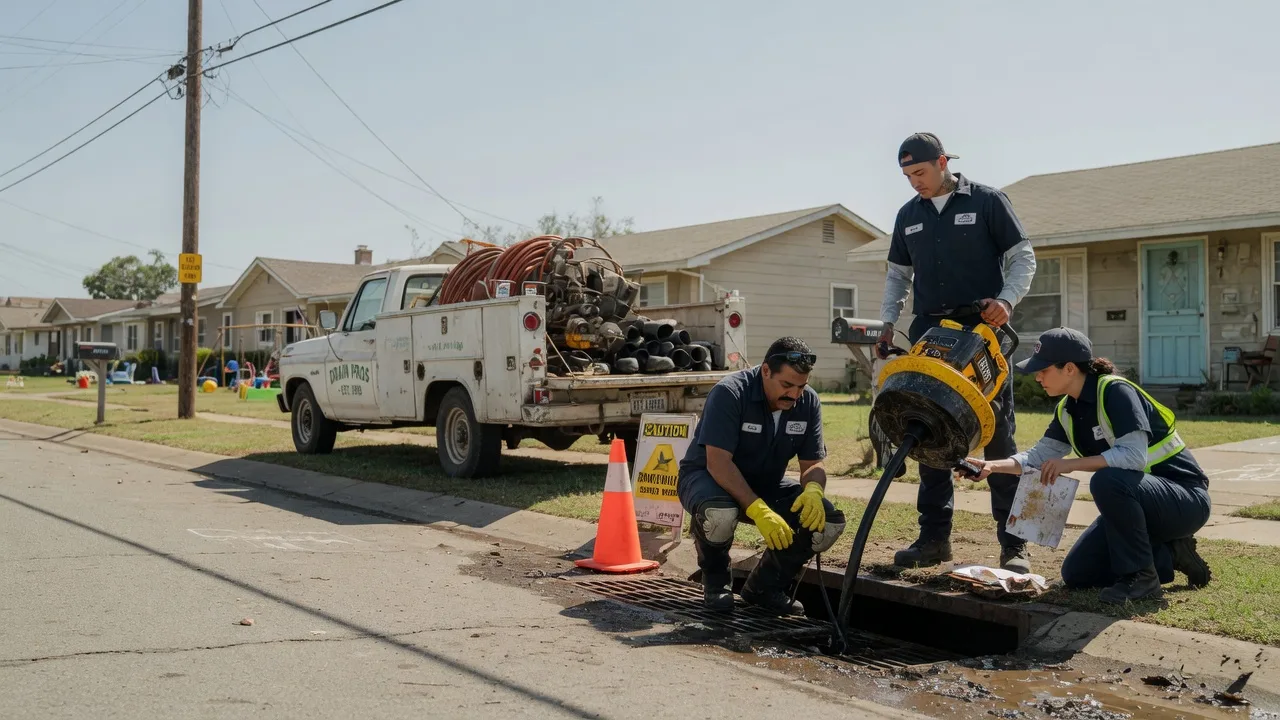 Drain Cleaning in Farrell, PA near me